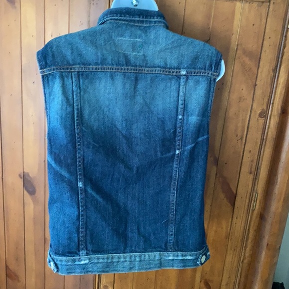 New Rag & bone Jean vest size medium - Picture 6 of 9